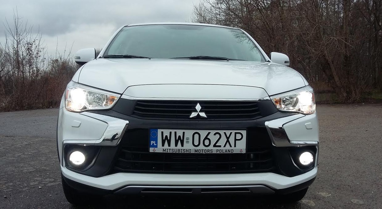 Mitsubishi ASX 2.2 DiD AT - odświeżone trzy diamenty | TEST