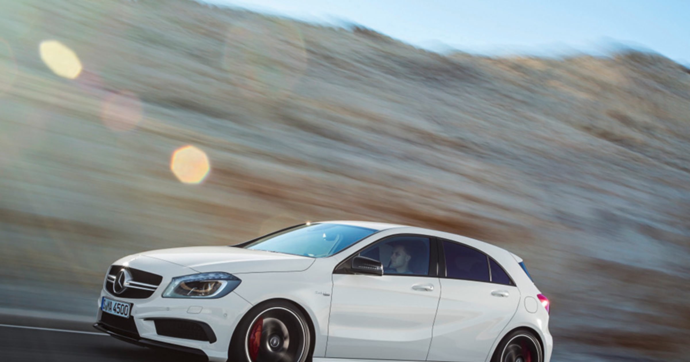 Mercedes-Benz A45 AMG ma 360 KM