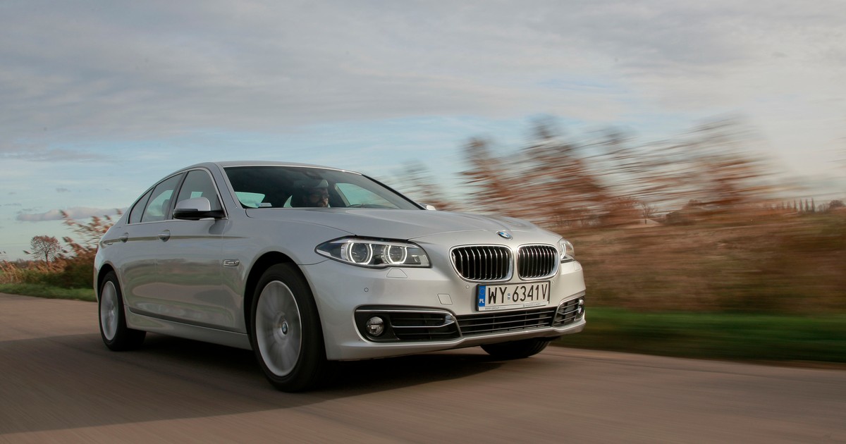 BMW serii 5 (F10)