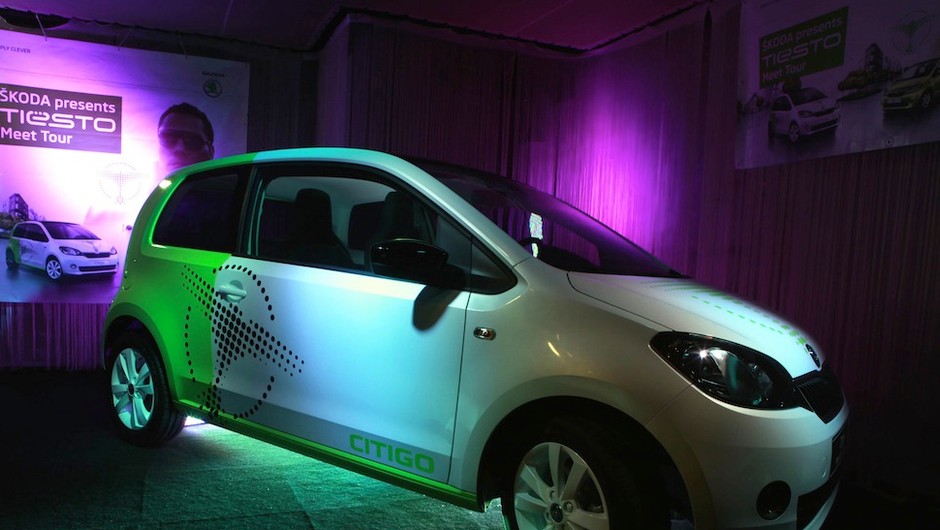 Specjalna Skoda Citigo na aukcji WOŚP