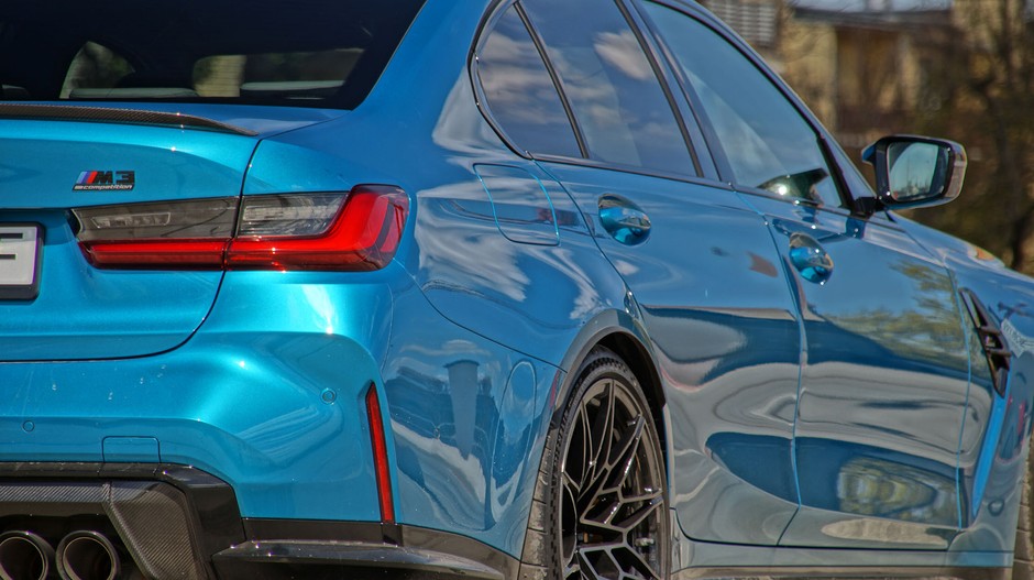 BMW M3 Competition