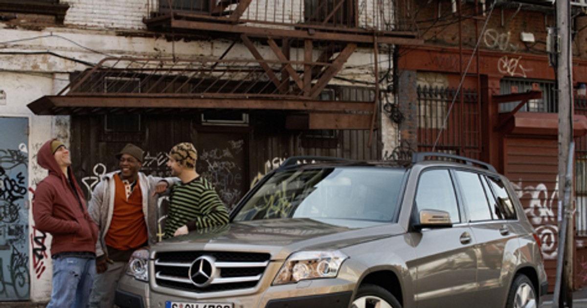 Pierwsza jazda Mercedesem GLK - Off-Road dla suv-a