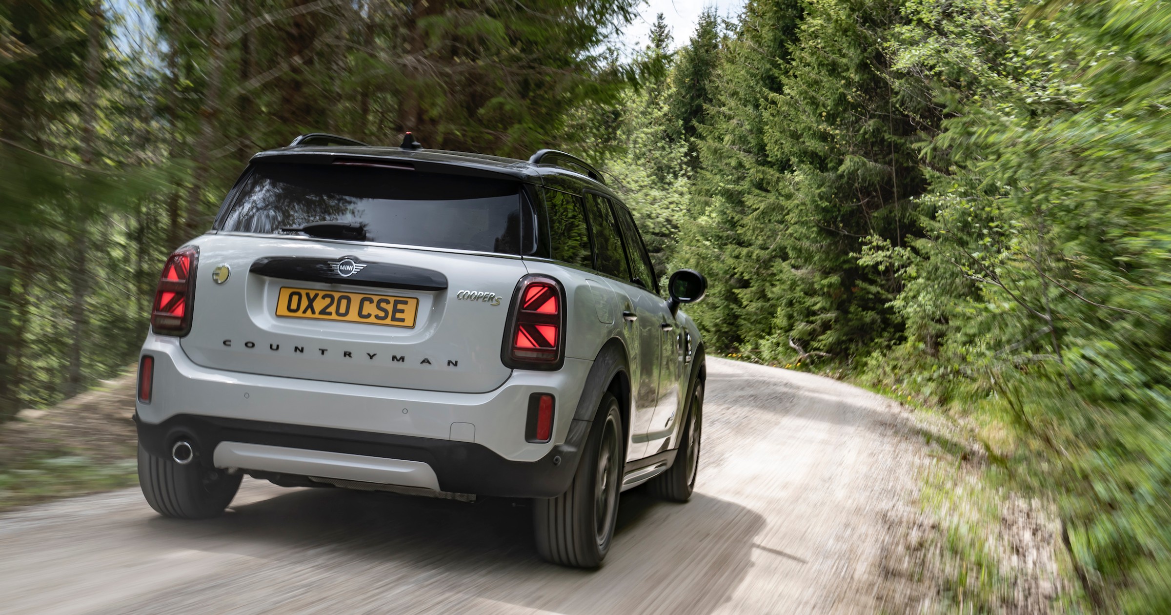 Mini Countryman po face liftingu 20202