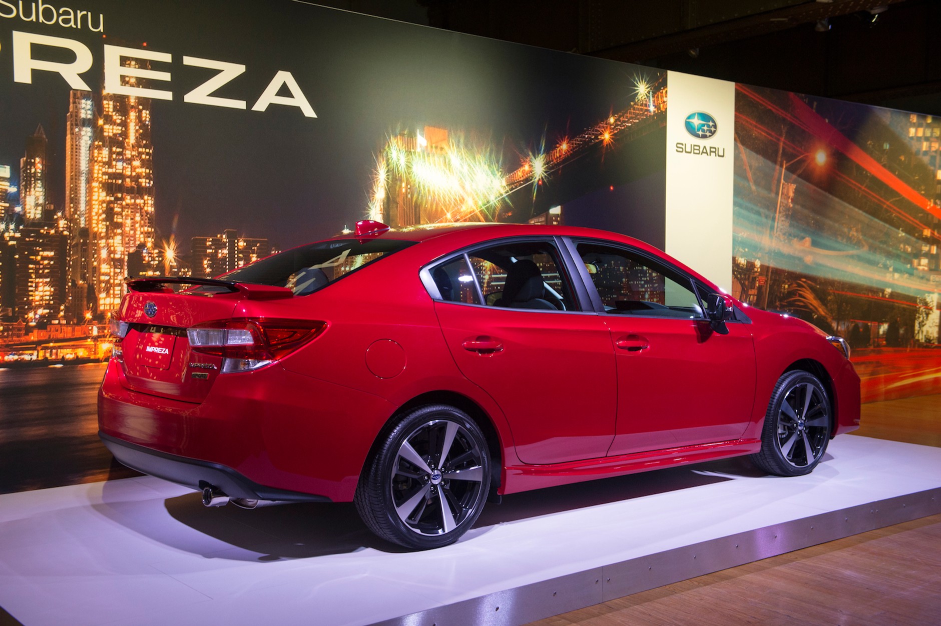 Nowe Subaru Impreza Sedan