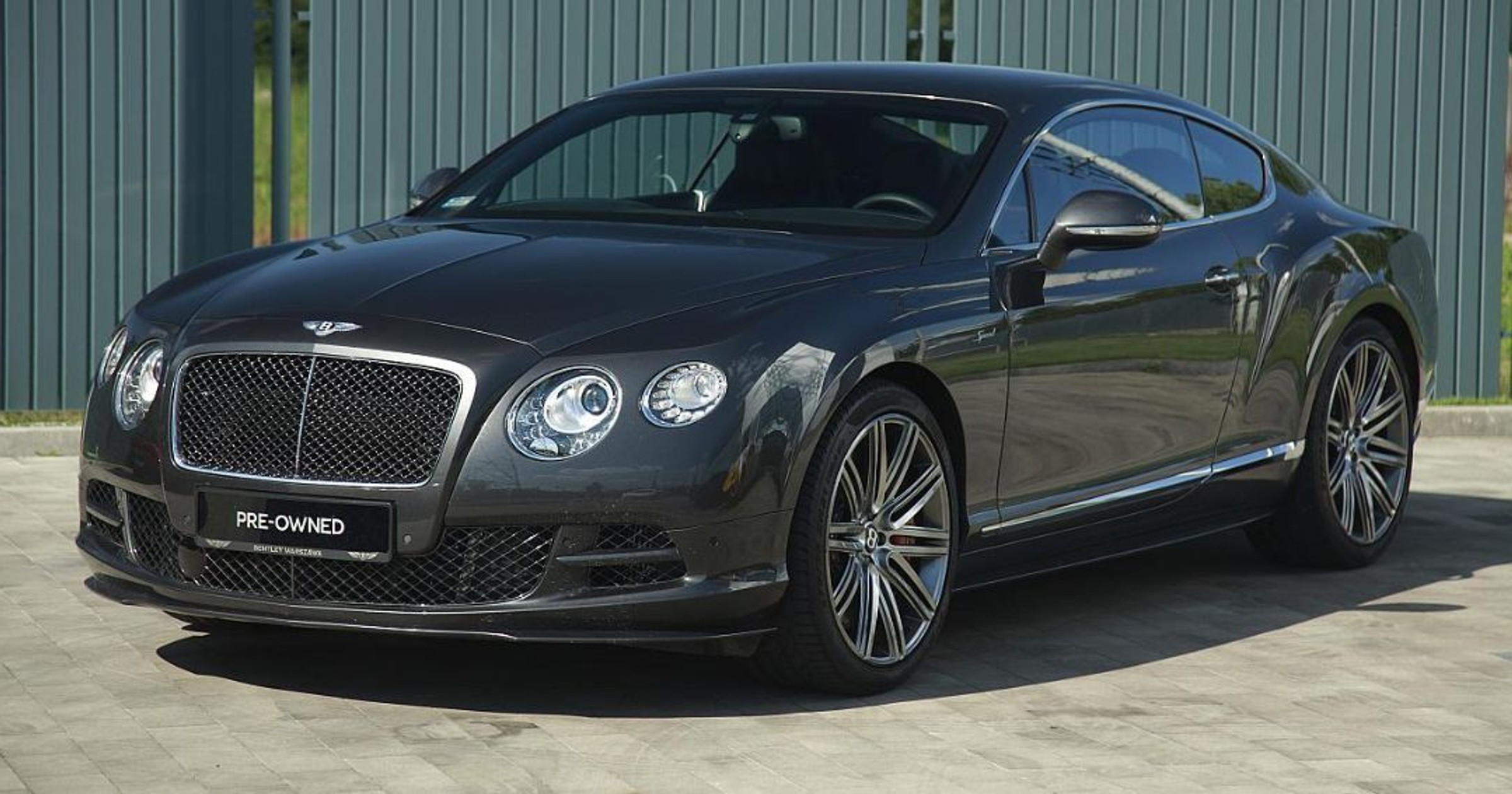 Bentley Wojewódzkiego na sprzedaż
