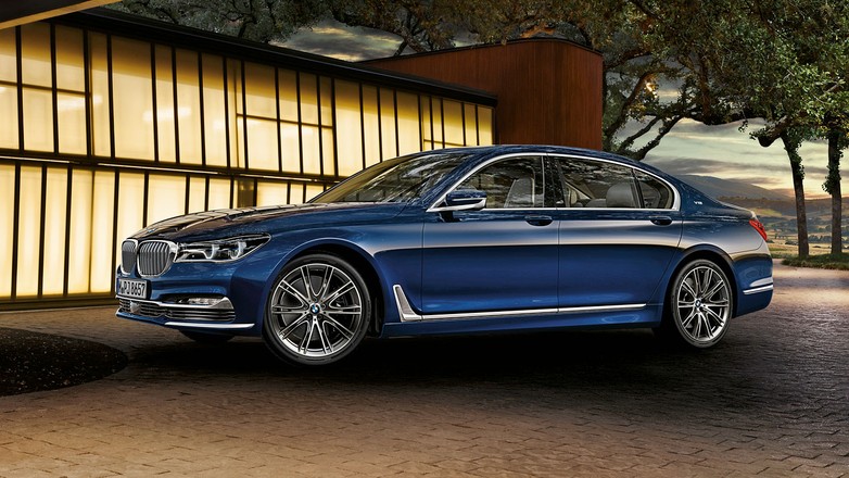 BMW seria 7 Next 100 years