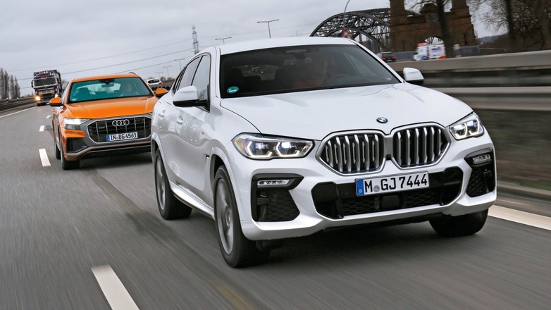Porównanie: Audi Q8 kontra BMW X6