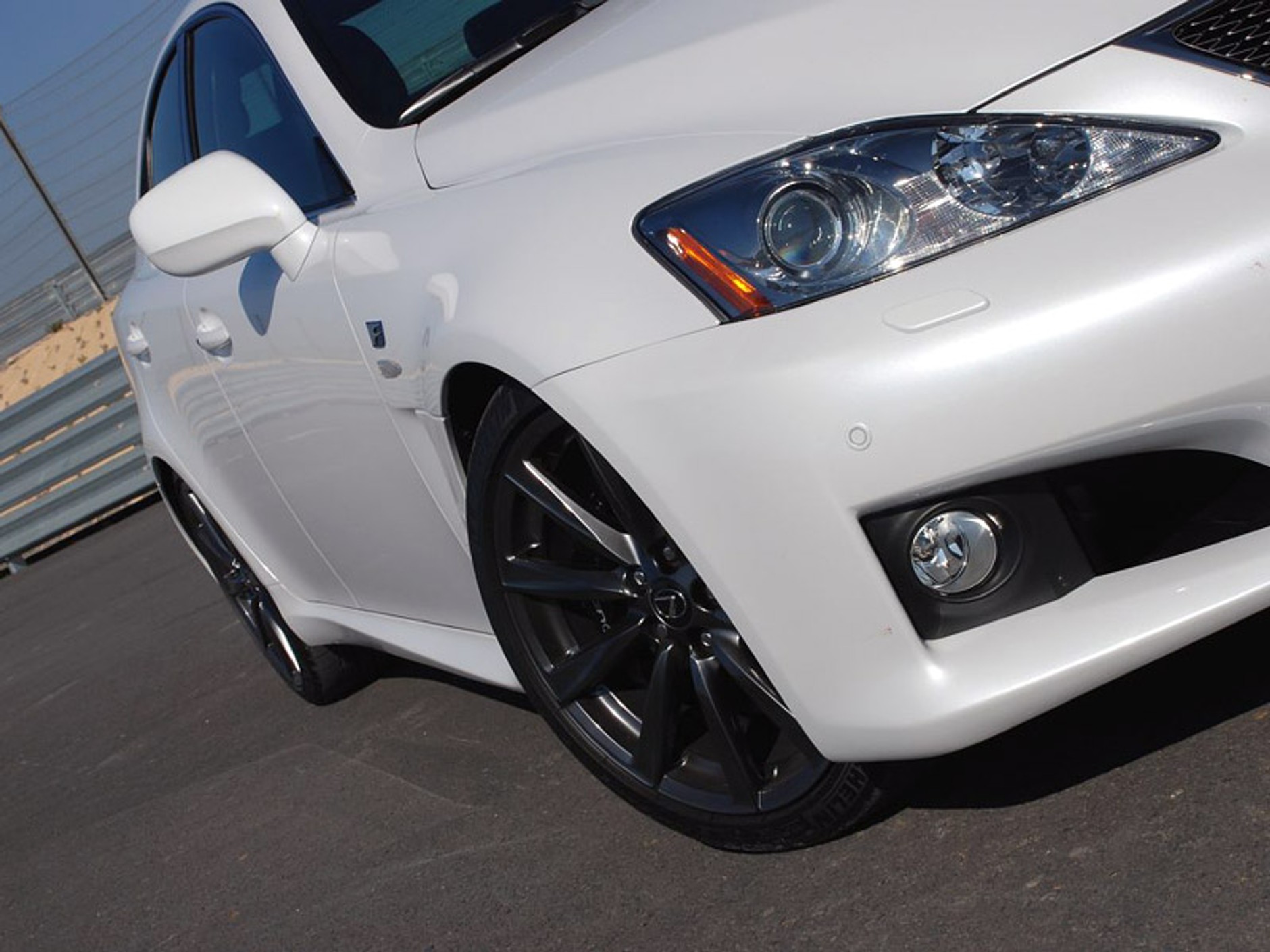 Wrażenia z jazdy: Lexus IS-F – szybki Lexus na torze