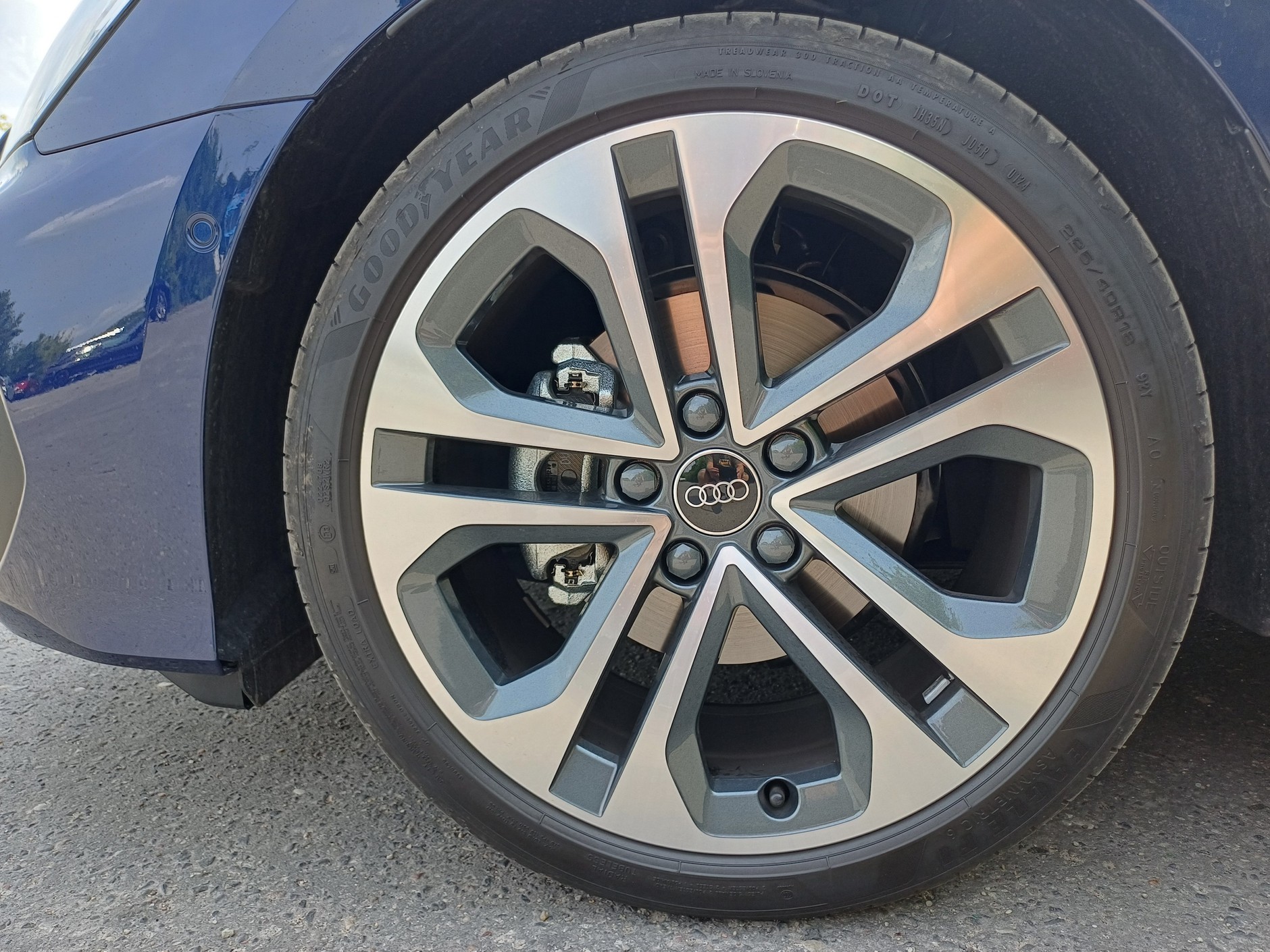 Audi A3 sedan 2024