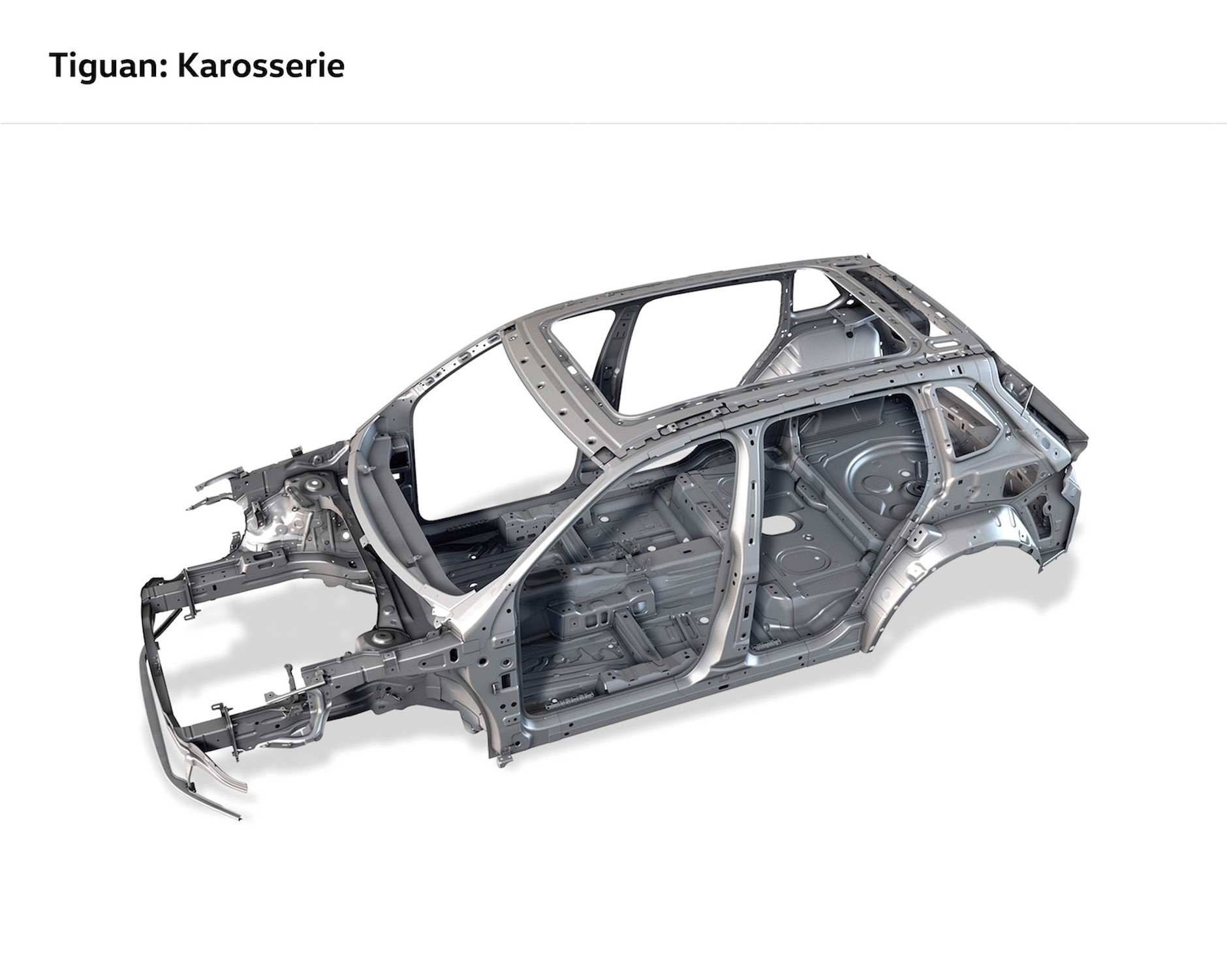 Nowy Volkswagen Tiguan