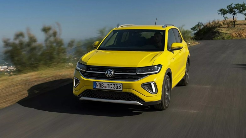 Volkswagen T-Cross R-Line po liftingu