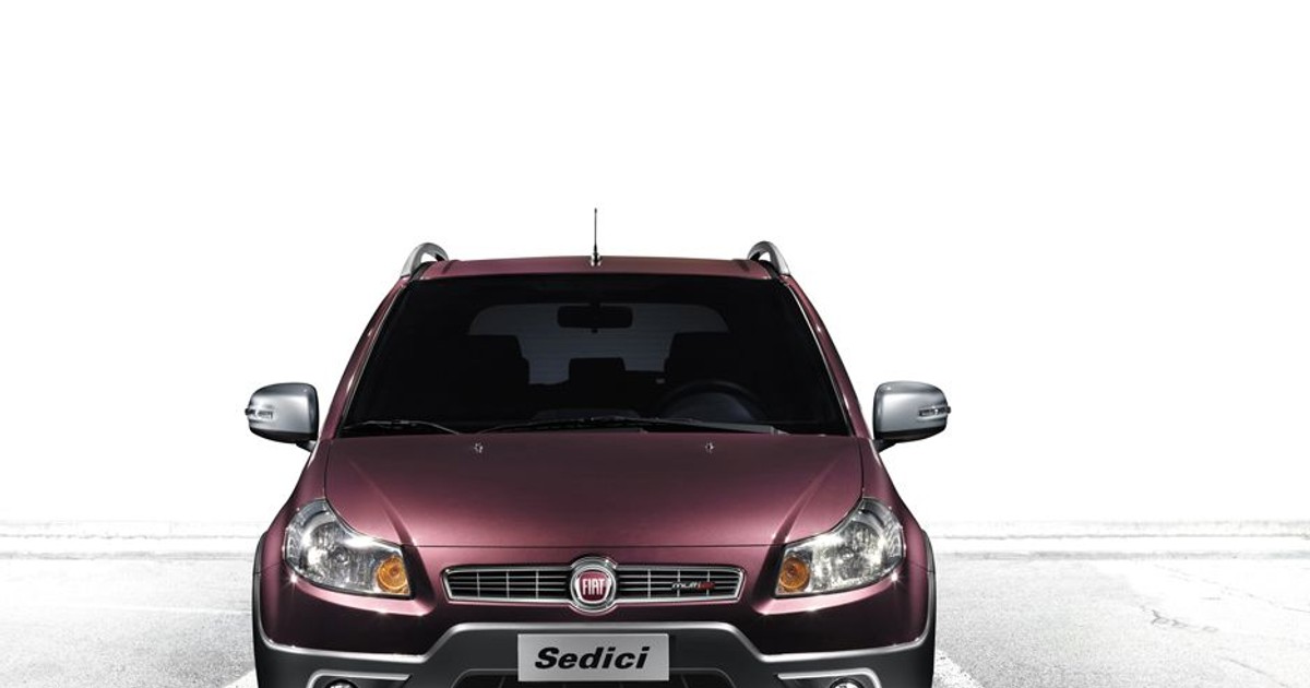 Odświeżony Fiat Sedici na 2012