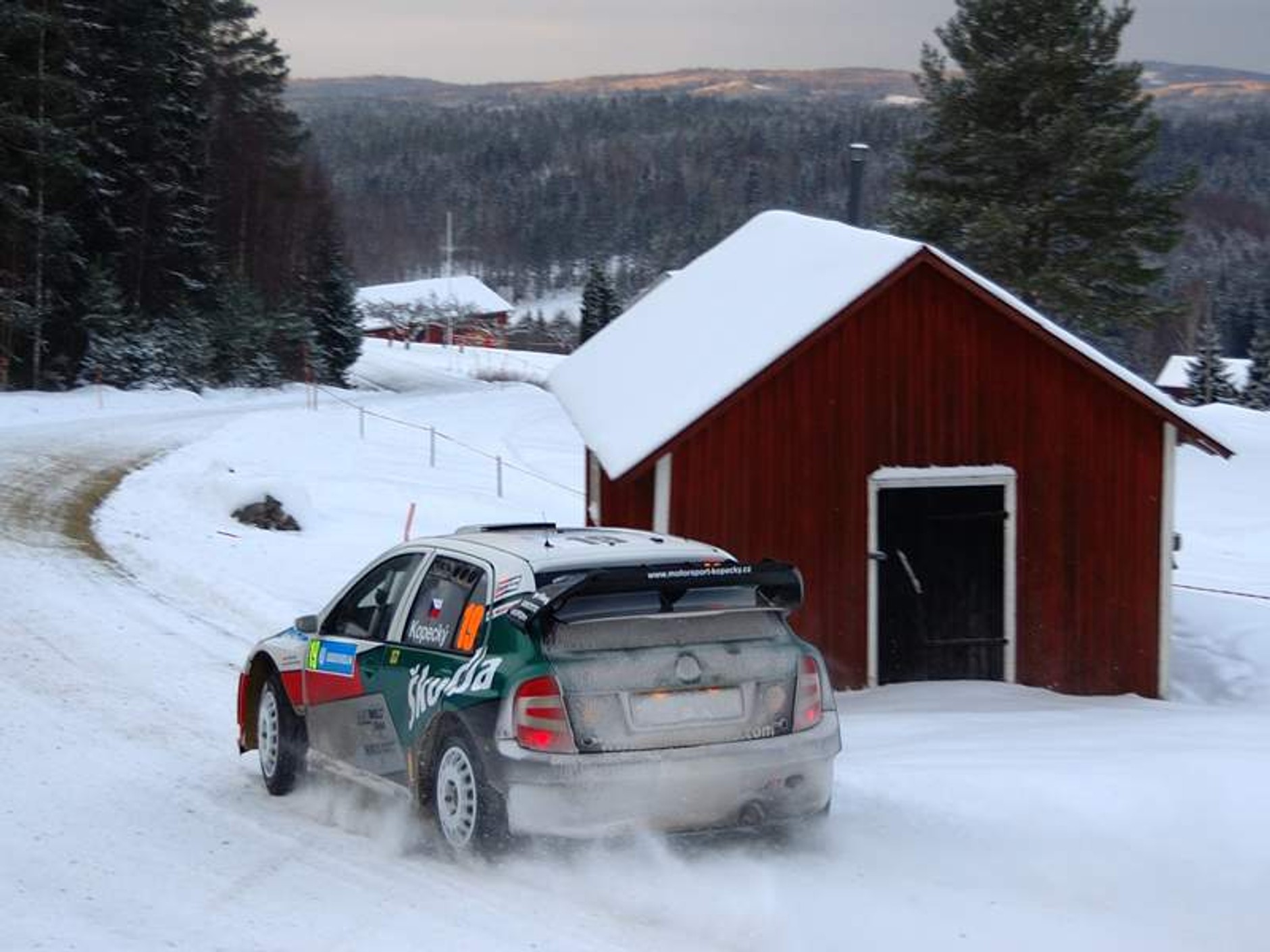 Rajd Szwecji 2007 - fotogaleria