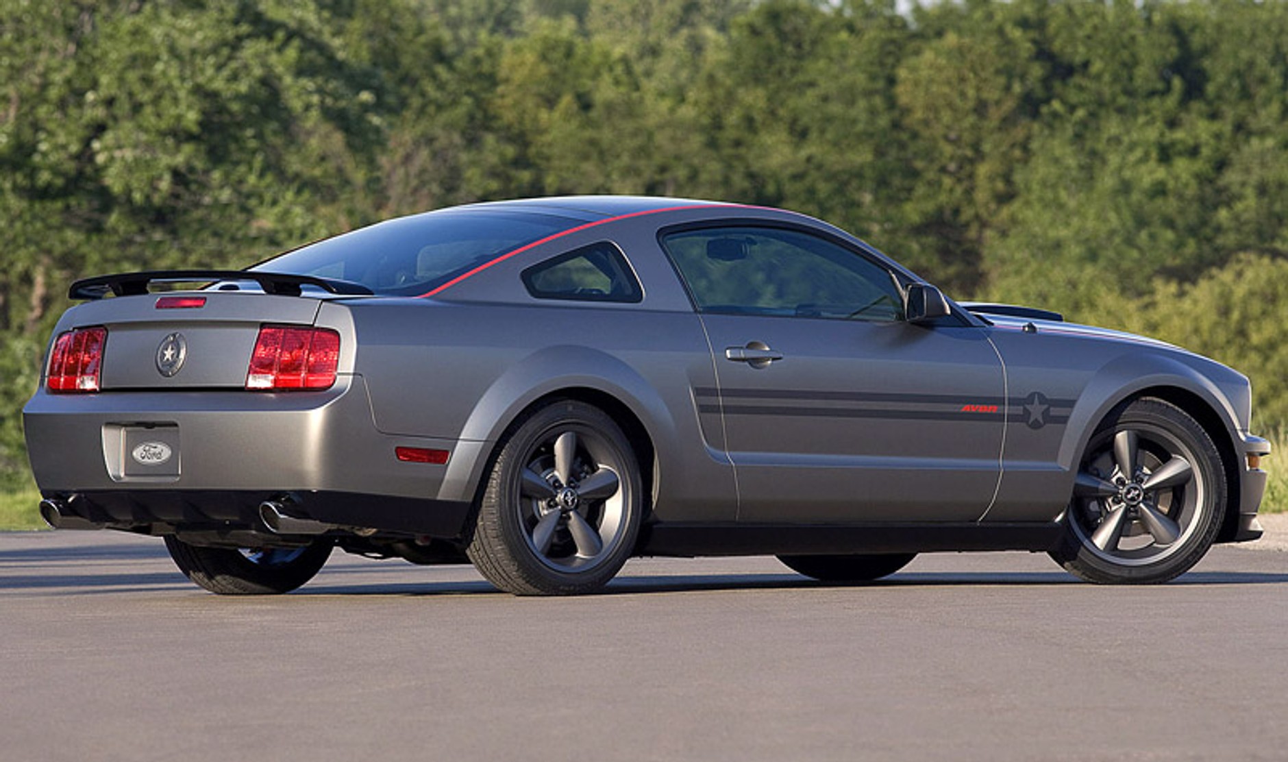 Ford Mustang AV8R – na cześć słynnego myśliwca