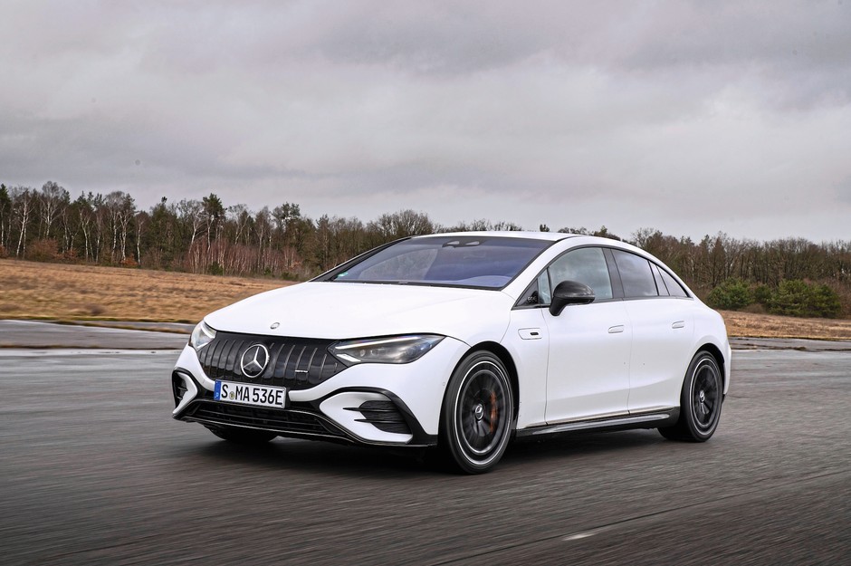 Mercedes EQE