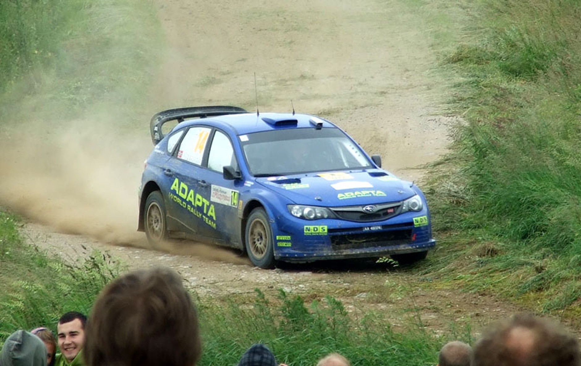 Rajd Polski 2009: tak wyglądały kulisy... (fotogaleria Marcin Karaczun)