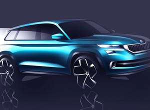 Skoda VisionS - zapowiedź nowego czeskiego modelu