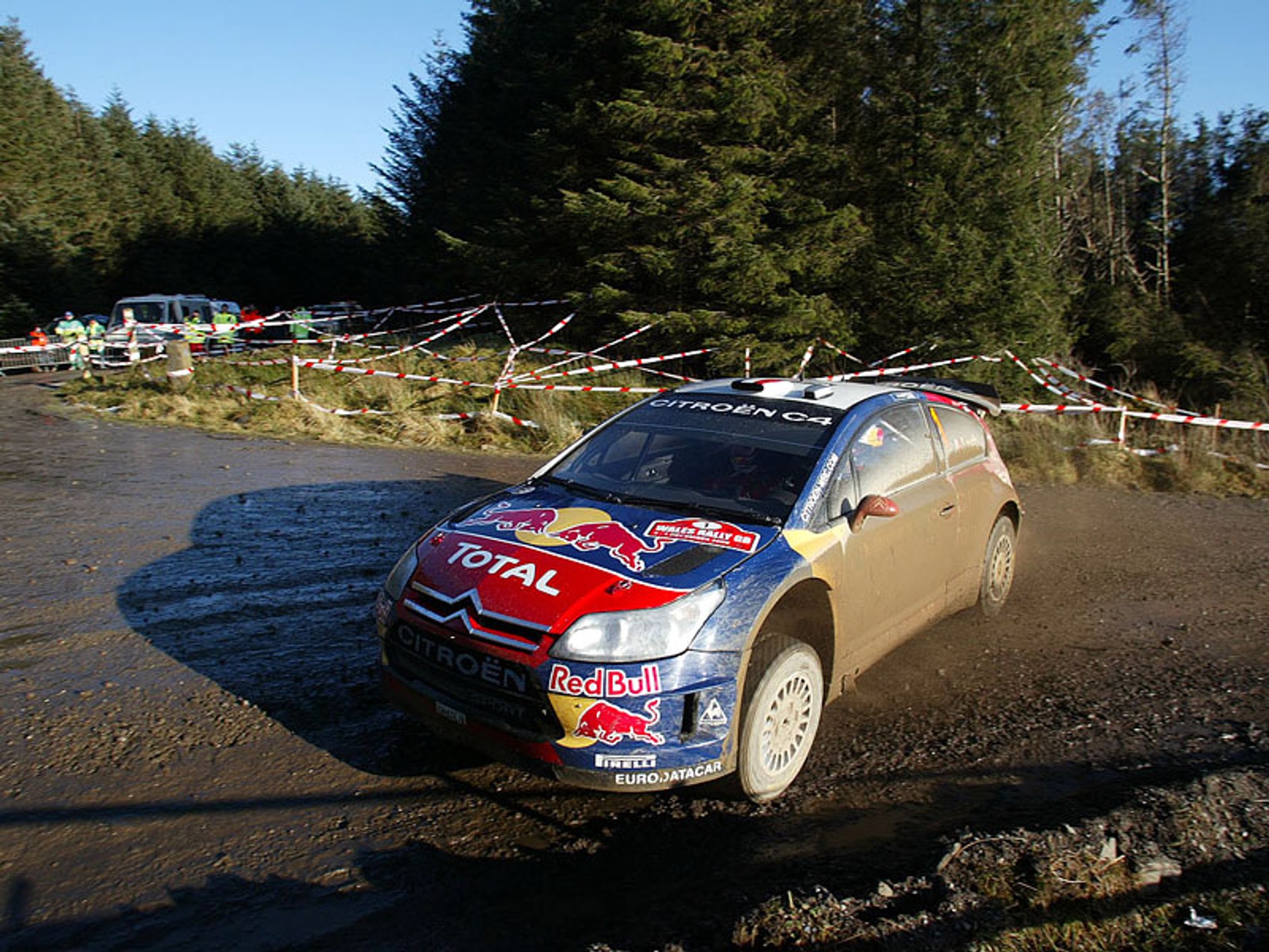 Rajd Wielkiej Brytanii 2008: fotogaleria Rallyworld©Willy Weyens