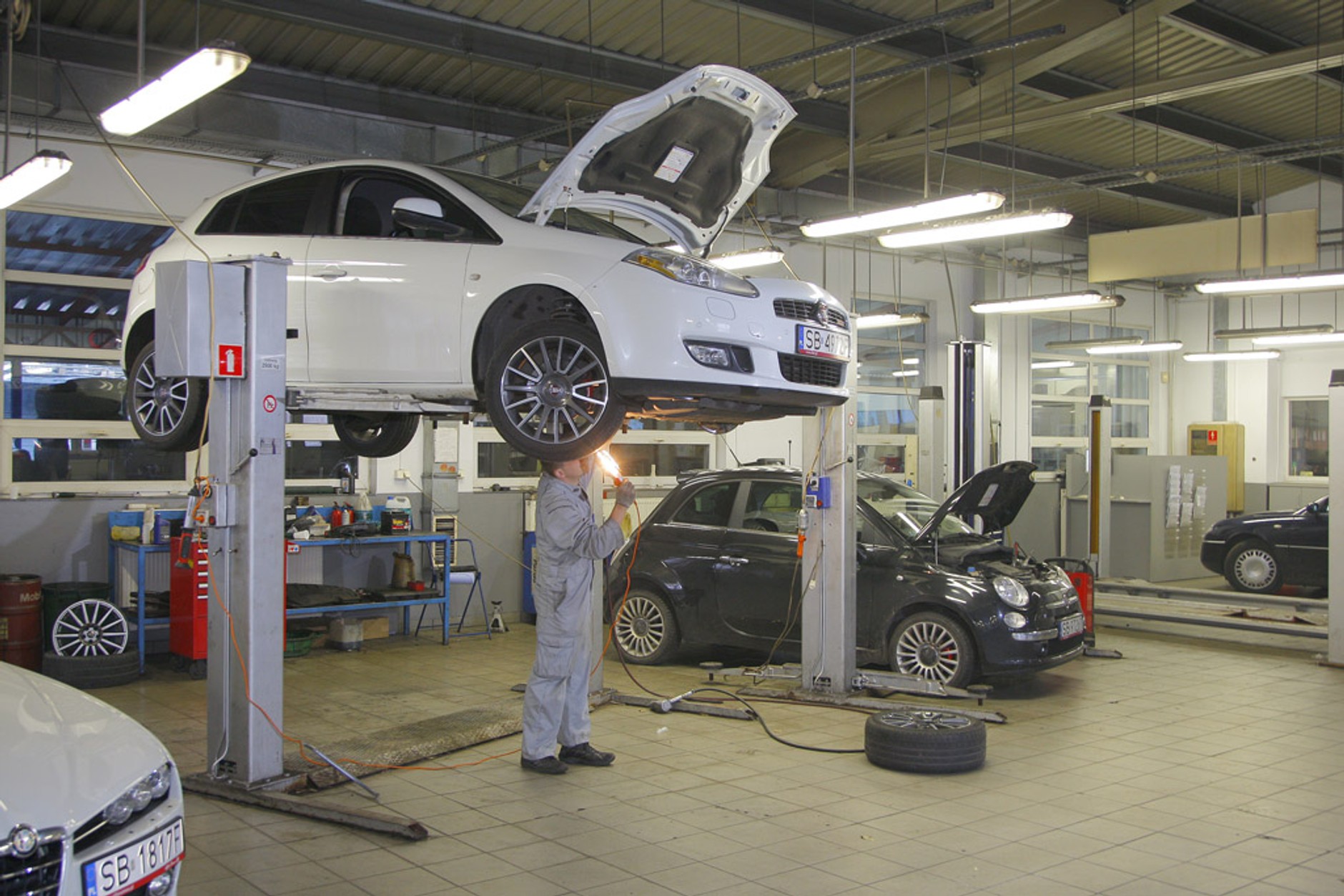 Fiat Bravo: ulubieniec kierowców