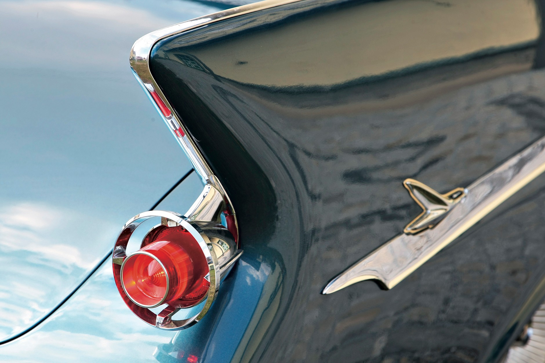 Imperial Custom four-door Southampton 1961