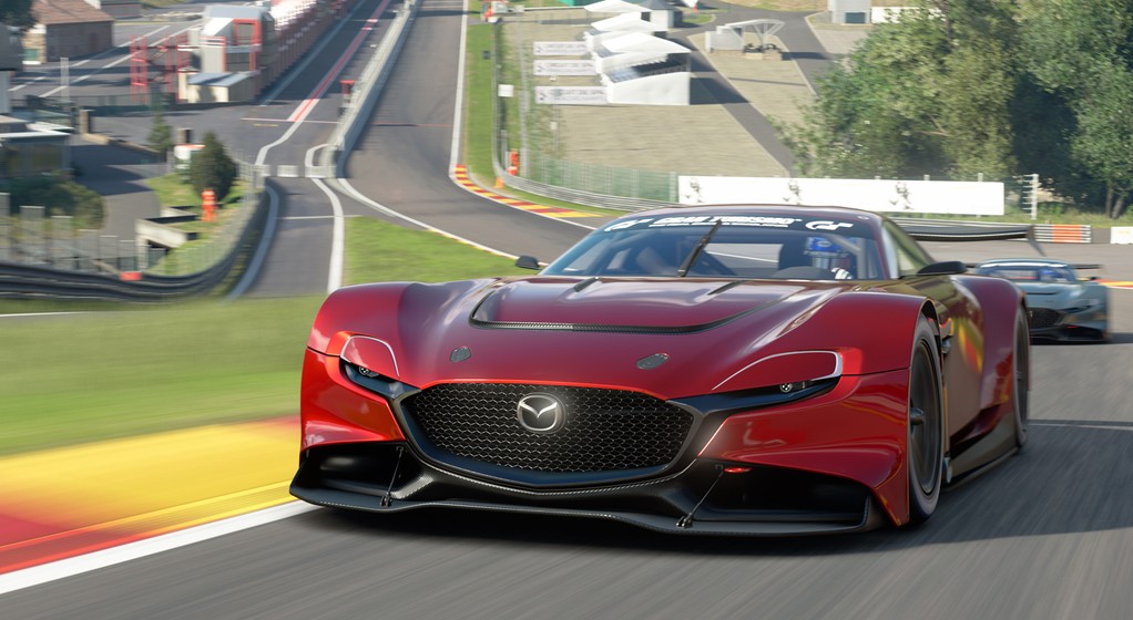 Mazda RX Vison GT3 Concept