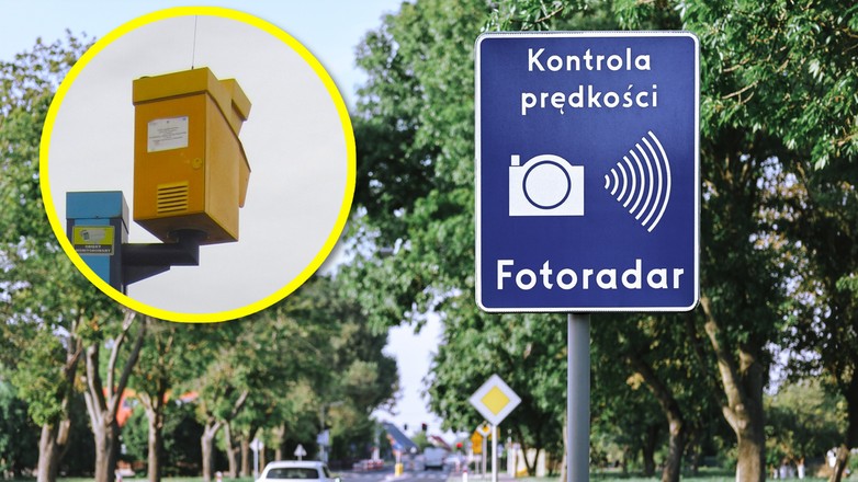 Nowy fotoradar CANARD