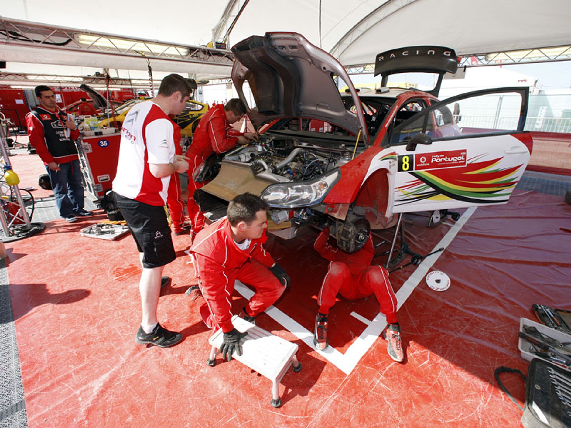 Rajd Portugalii 2009: fotogaleria