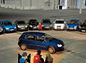 Astra, Focus, Bravo, Auris, Cee'd, C4, Civic, Megane - Osaczony Golf