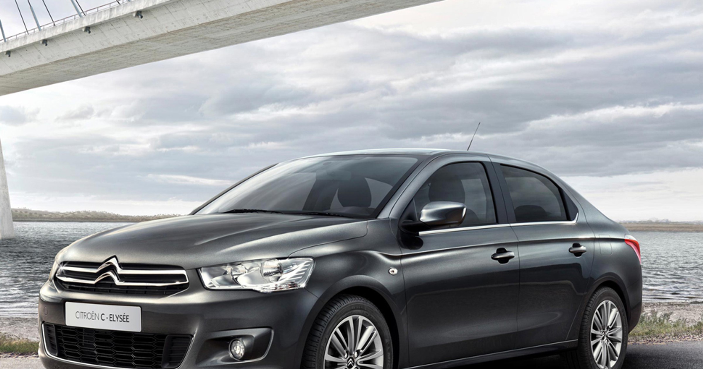 C-Elysse: kompaktowy sedan od Citroena