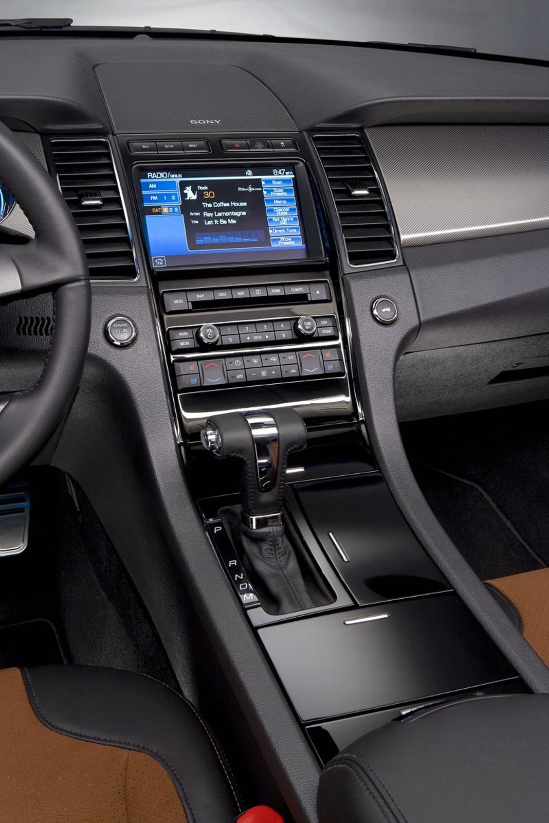 Ford Taurus SHO – rodzinny sedan w najostrzejszej wersji