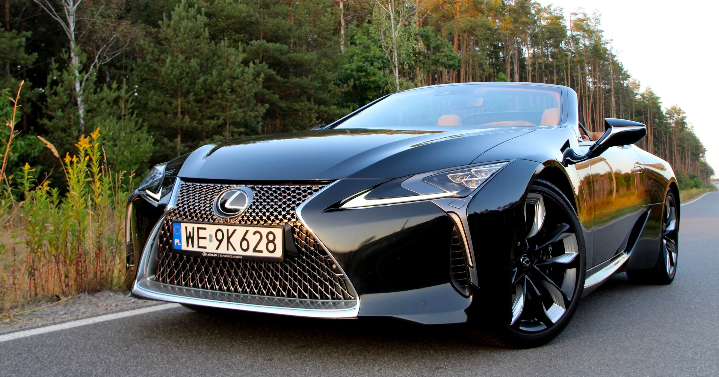 Lexus LC 500 Cabrio Superturismo