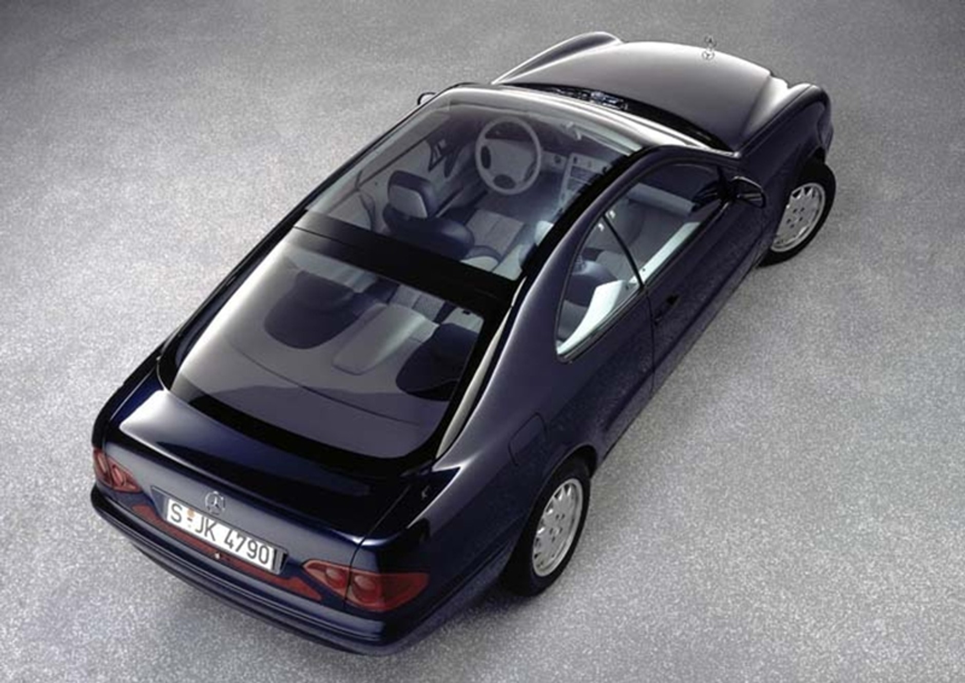 Prototypy Mercedesa z dawnych lat