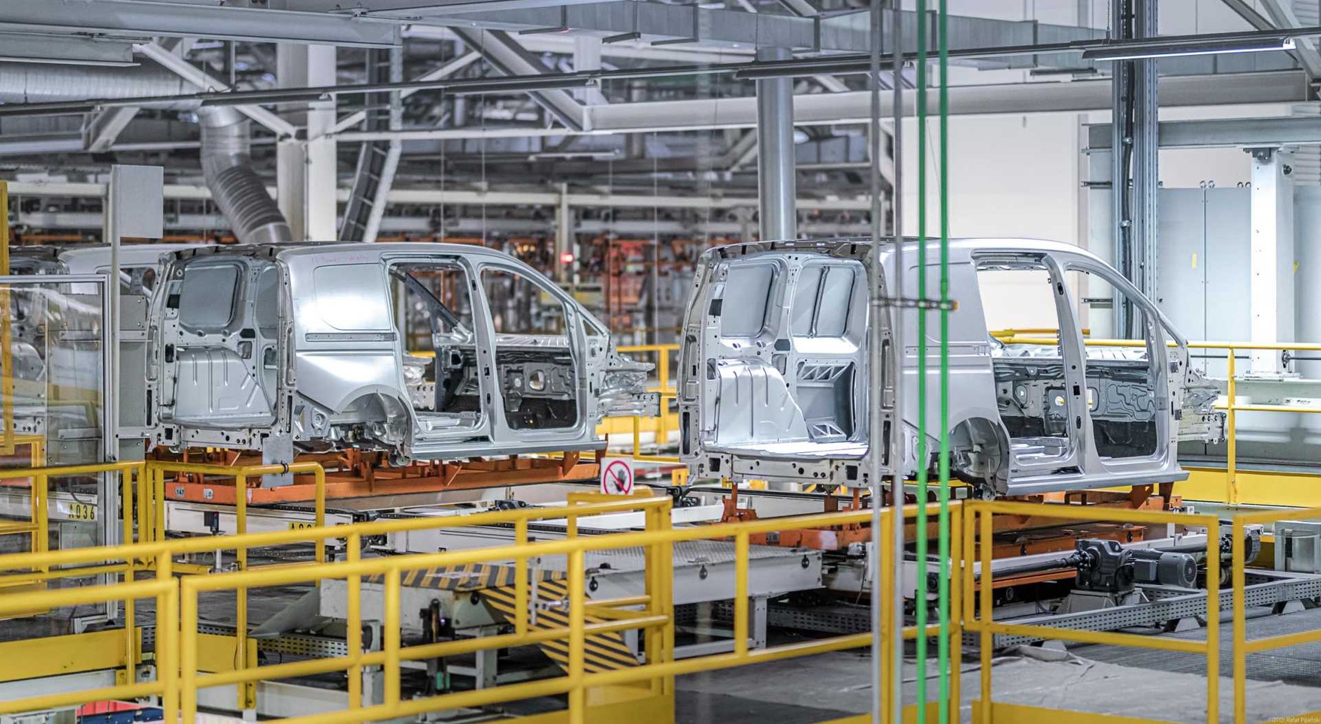 Volkswagen Caddy - produkcja w Poznaniu
