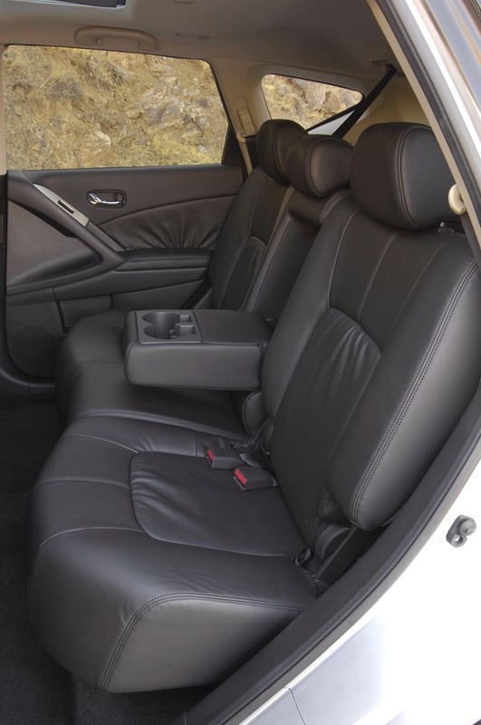Nissan Murano 2009: kolejne informacje i zdjęcia