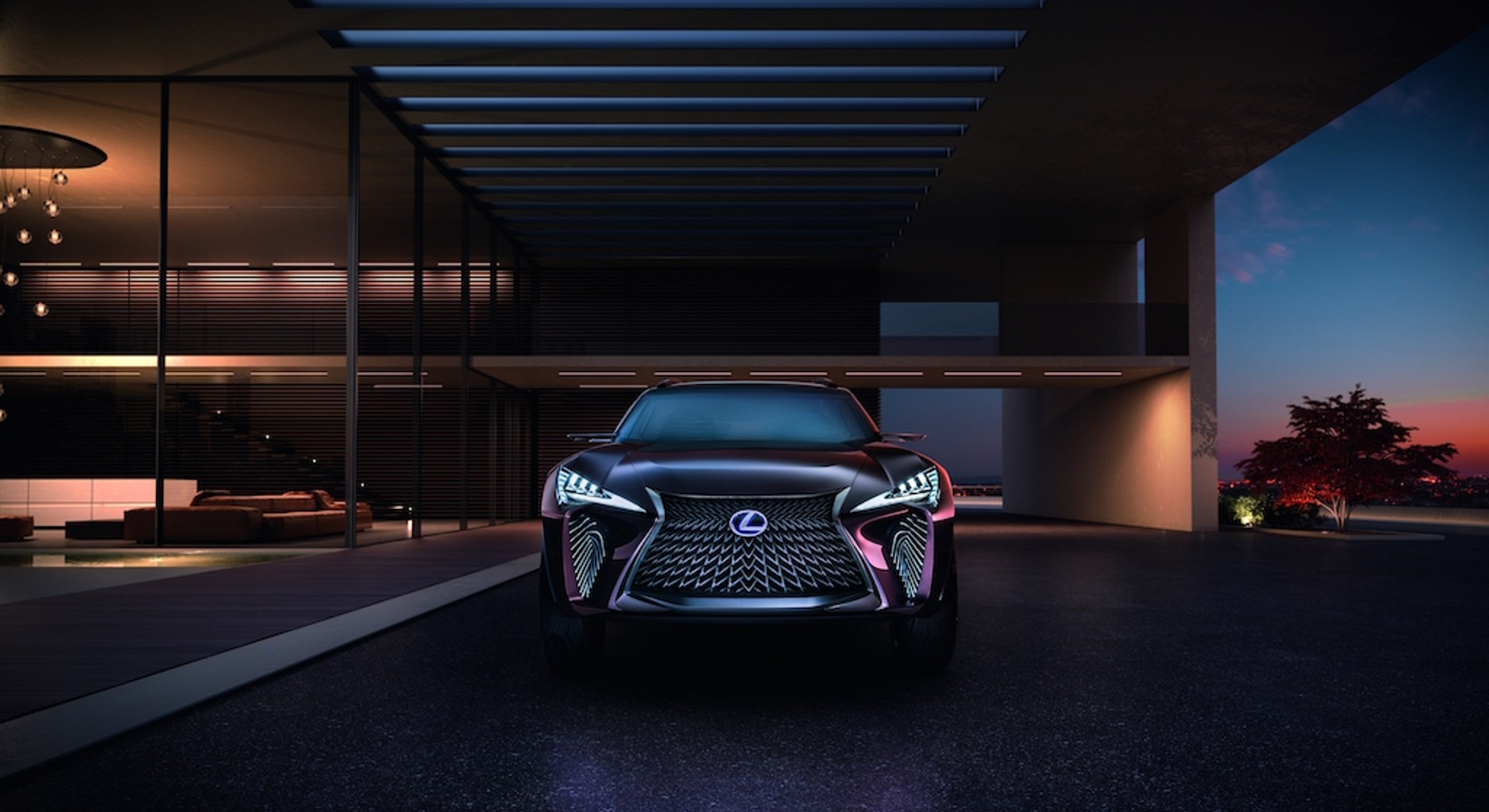 Lexus UX – Paryż 2016