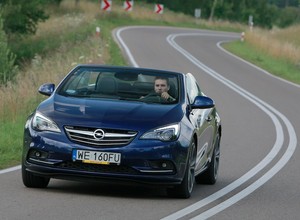 Opel Cascada 1.6 turbo – nowa propozycja na lato
