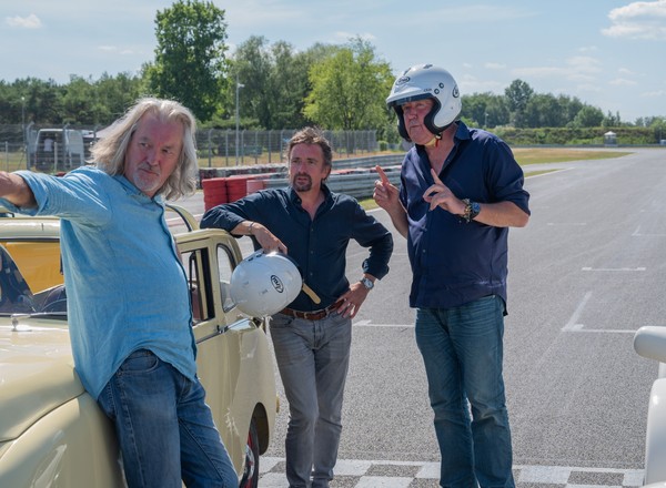 Richard Hammond zdradza. Zwrot akcji w sprawie "The Grand Tour". Pachnie klapą...