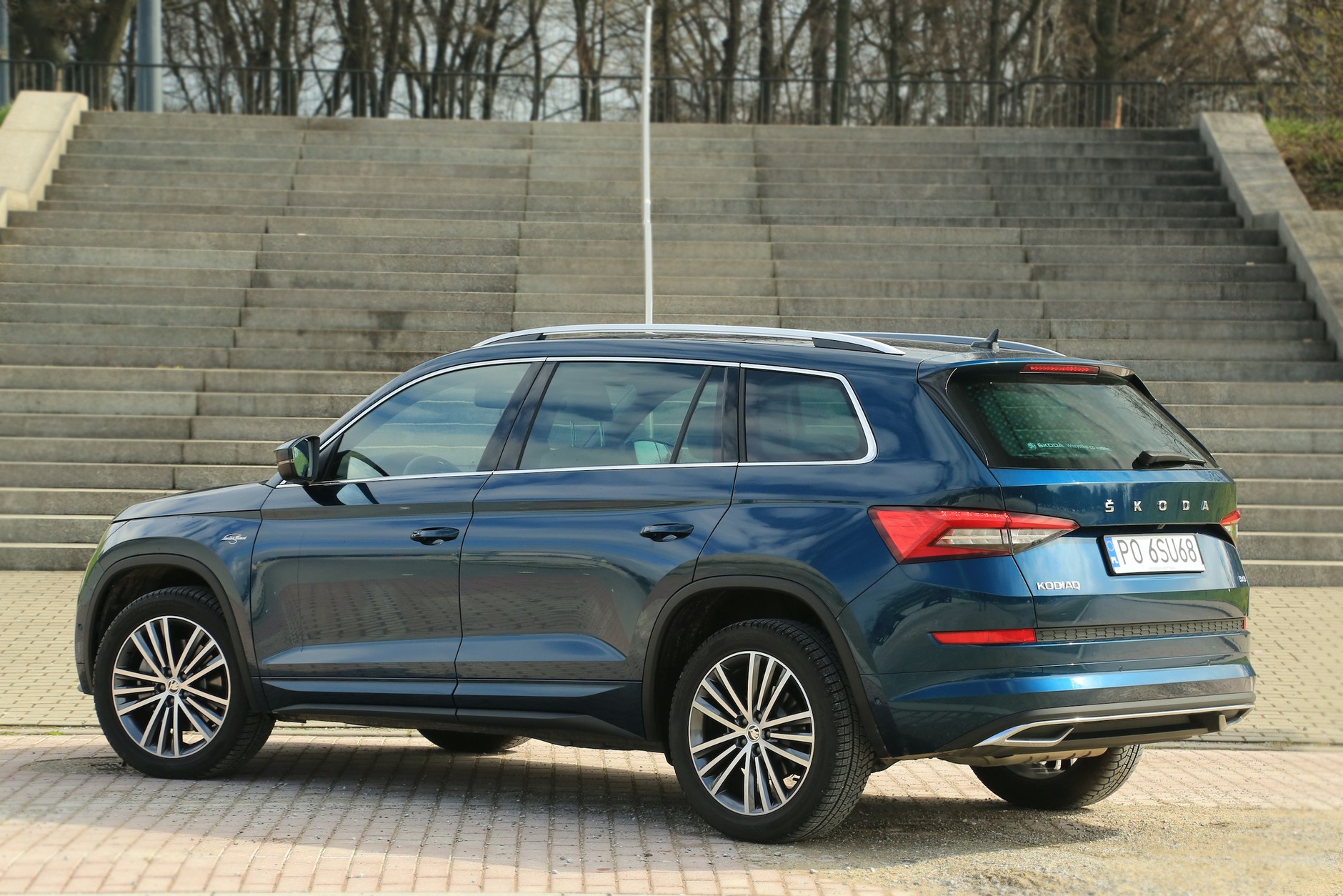 Skoda Kodiaq w luksusowym wydaniu