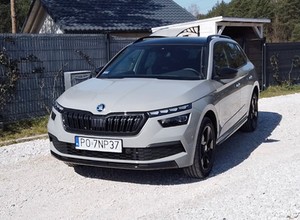 Skoda Kamiq Monte Carlo - czy warto wydać 130 000 zł?