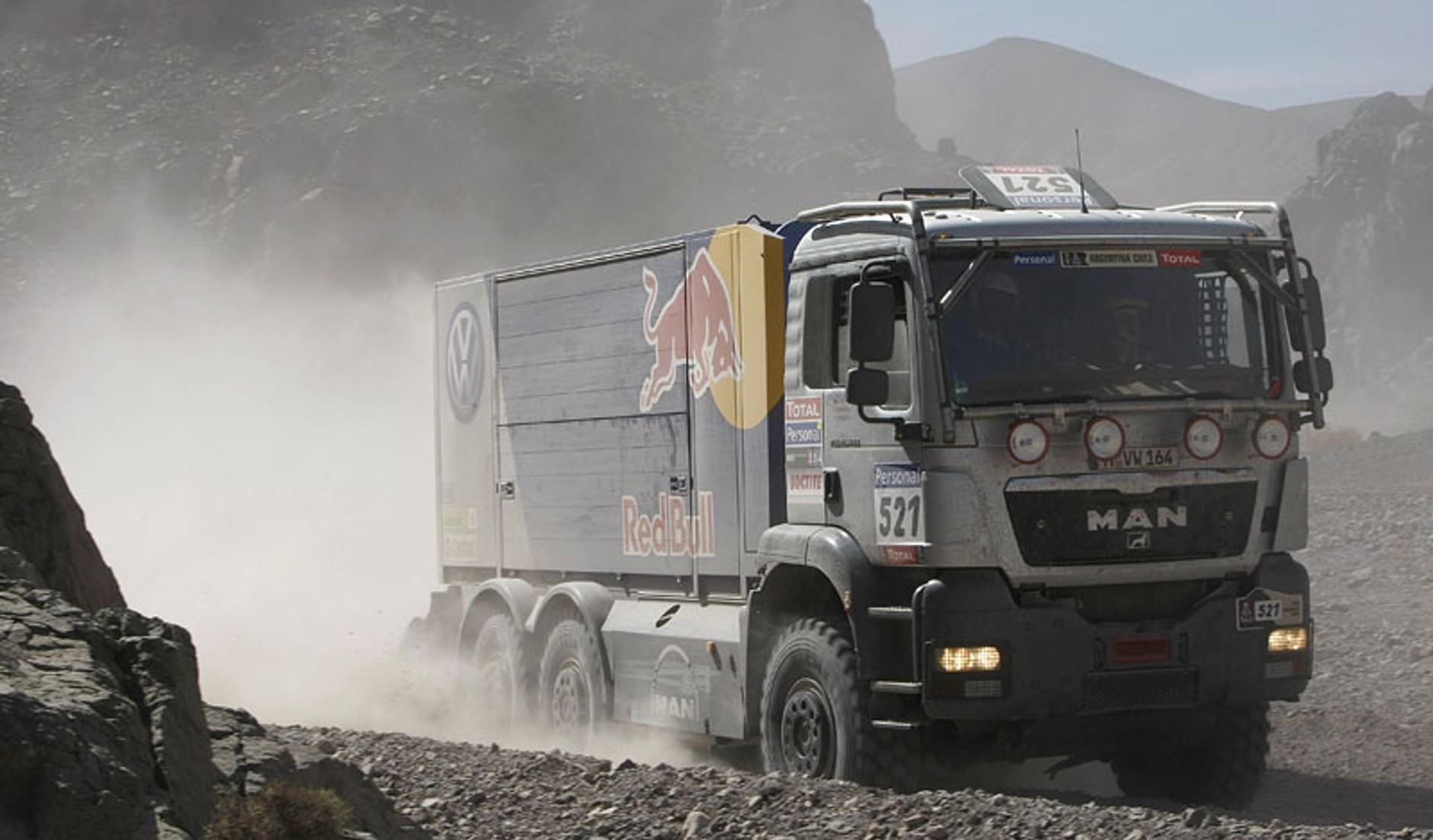 Rajd Dakar 2010: Przygoński atakuje, Hołowczyc awansuje (6. etap na żywo, wyniki, foto)