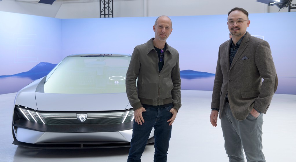 Peugeot Inception Concept, Philippe-Emmanuel Jean i autor tekstu