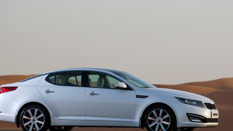 Kia Optima od grudnia w Polsce