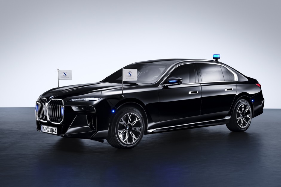 BMW serii 7 Protection. Jeżdżąca kapsuła bezpieczeństwa