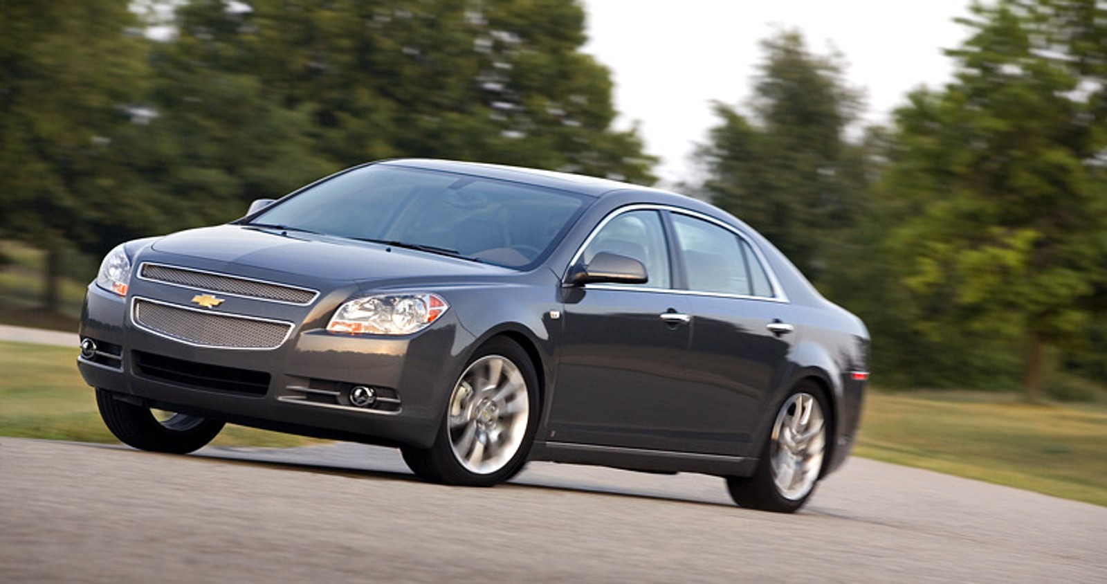 Chevrolet Malibu północnoamerykańskim samochodem roku 2008