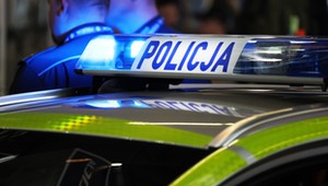 Policja zwróciła uwagę na pękniętą przednią szybę. I wtedy się zaczęło