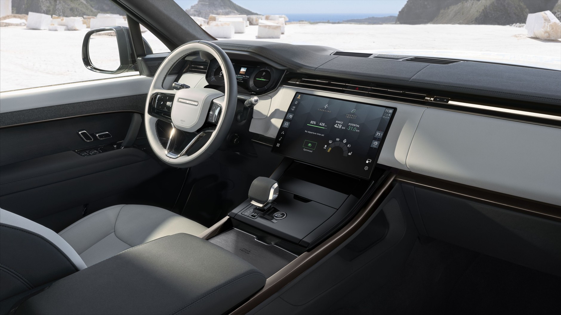 Range Rover Sport Electric 2026