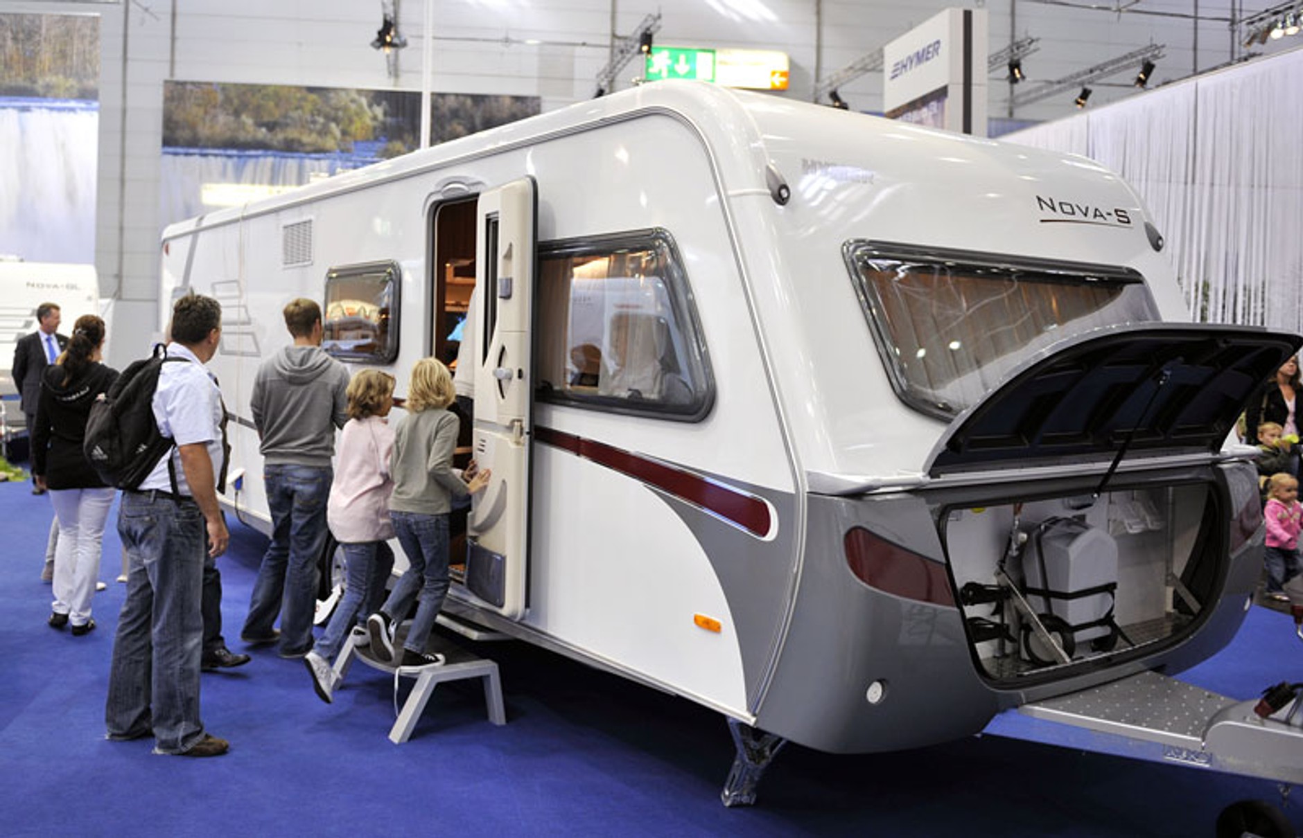 Caravan Salon Düsseldorf 2009: nowości turystyki na kołach - fotogaleria