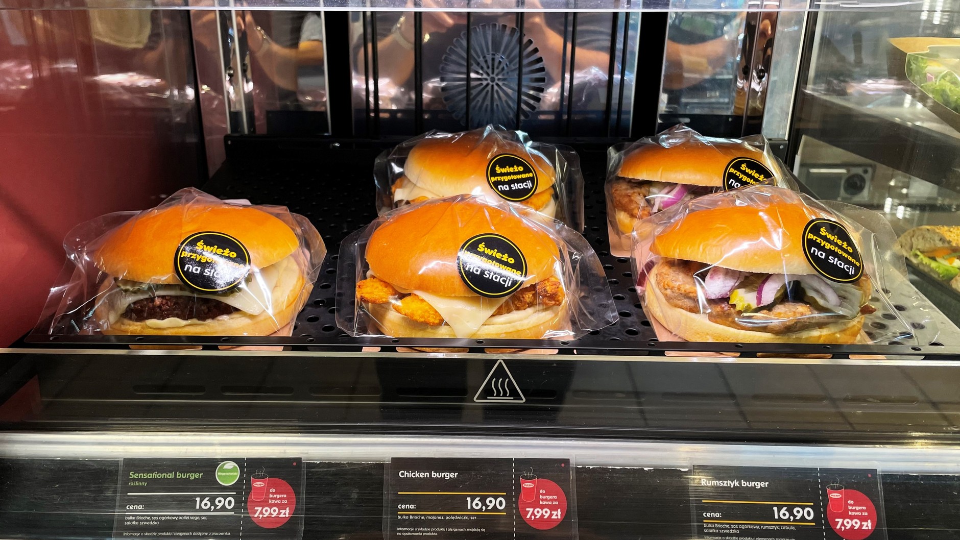 Kanapki ze stacji BP