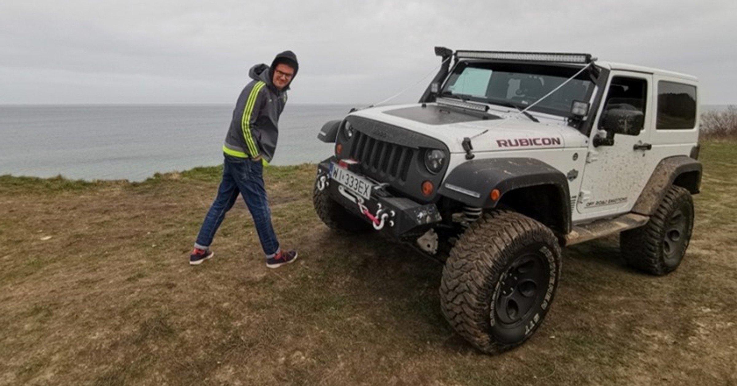 Jeep Wrangler Rubicon Kuby Wojewódzkiego