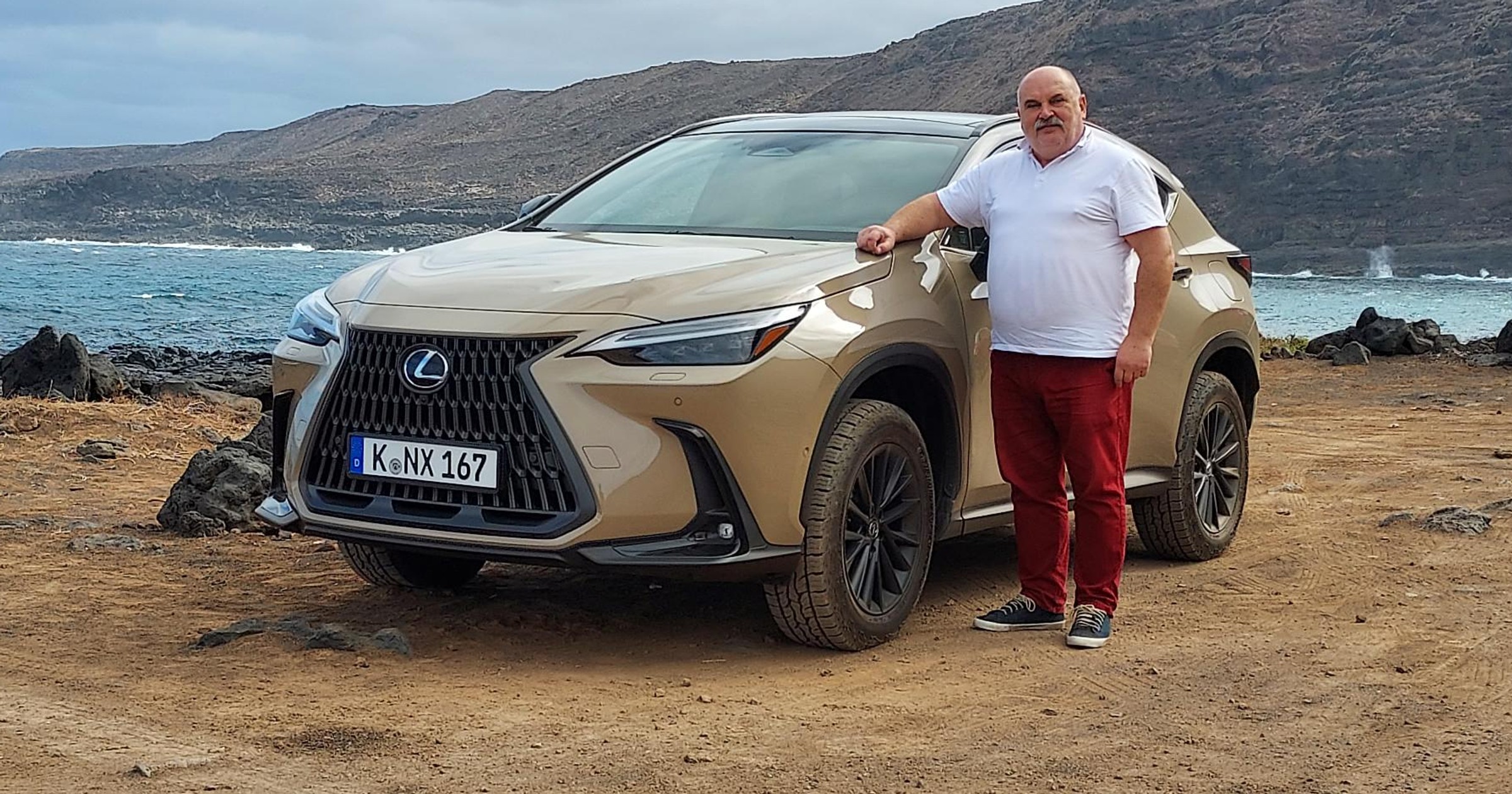 Lexus NX Overtrail